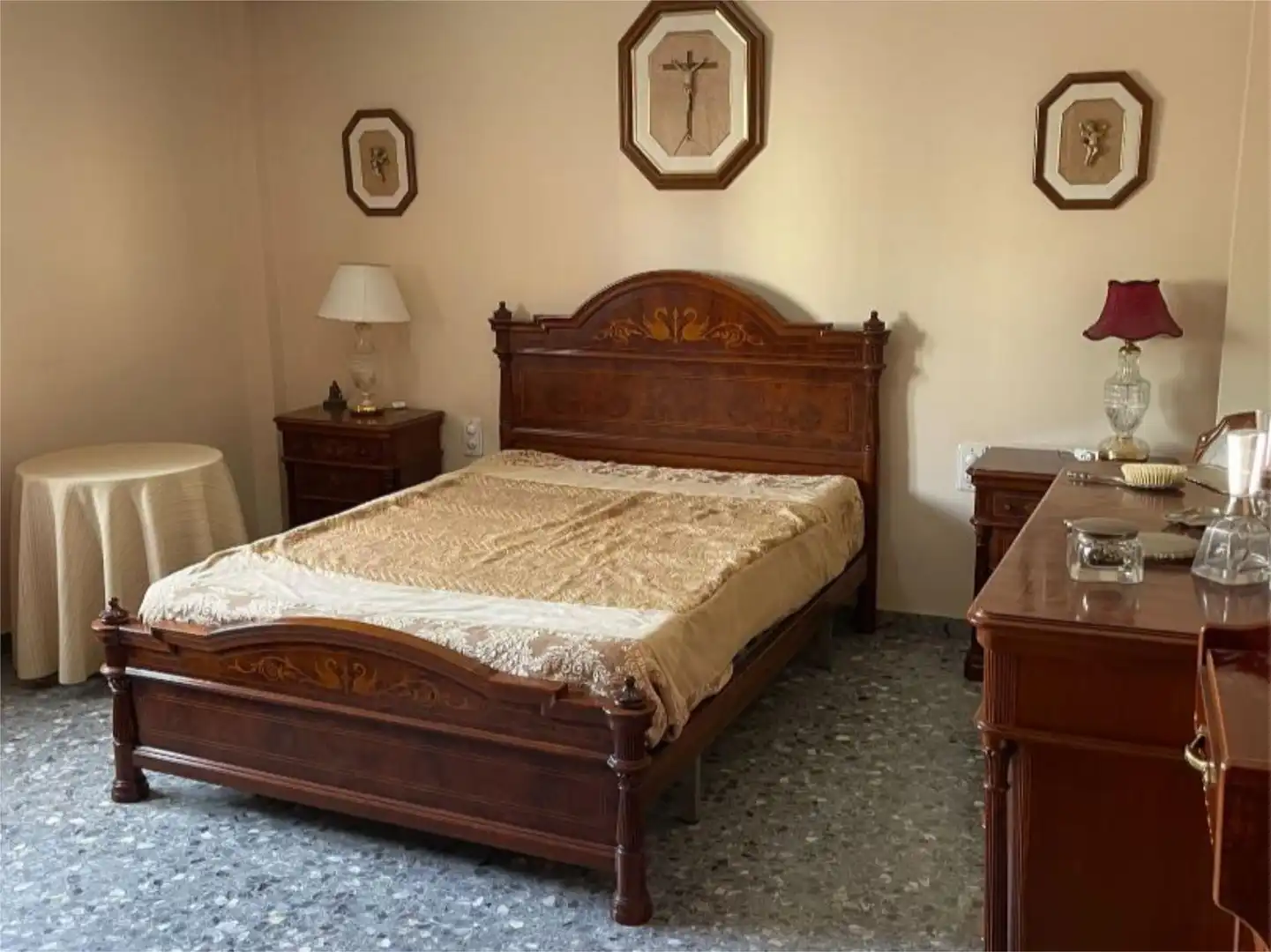 Flat for sale in Avenida Vivar Téllez, 11, Capuchinos - Los Olivos Bedroom of Flat for sale in Vélez-Málaga with Air Conditioner, Terrace and Balcony
