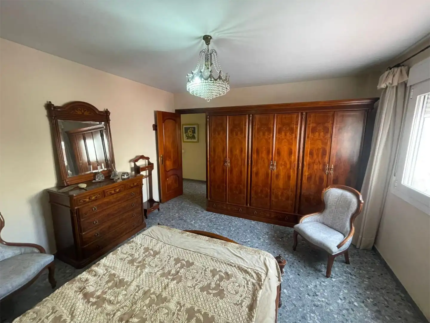 Flat for sale in Avenida Vivar Téllez, 11, Capuchinos - Los Olivos Bedroom of Flat for sale in Vélez-Málaga with Air Conditioner, Terrace and Balcony