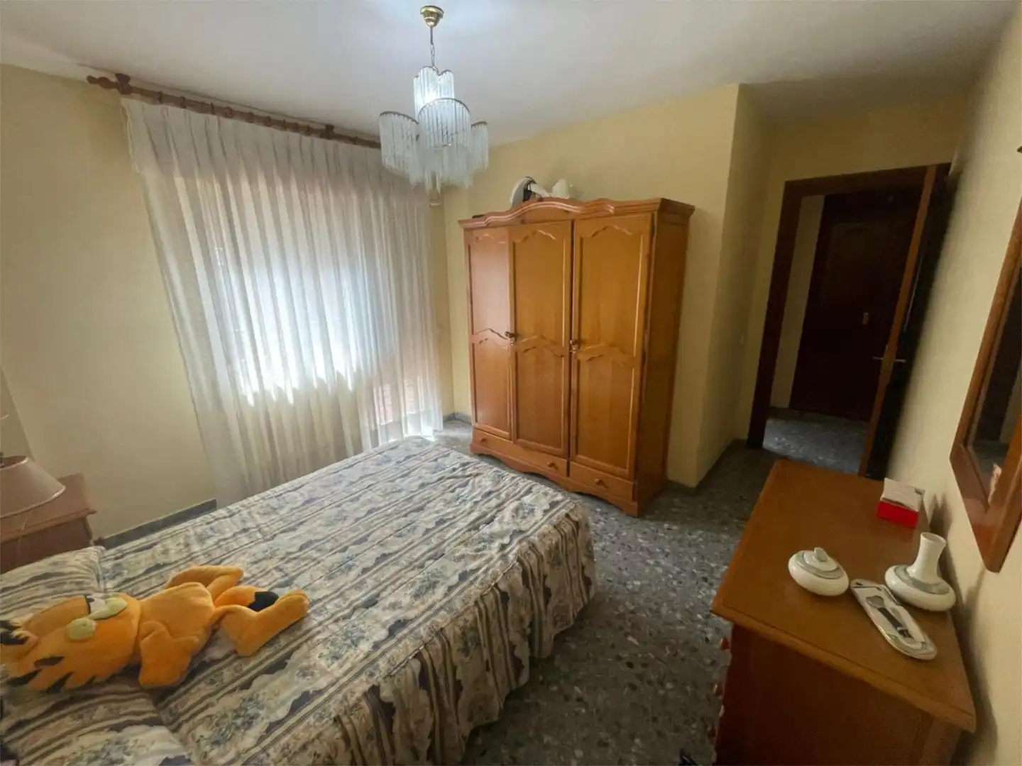 Flat for sale in Avenida Vivar Téllez, 11, Capuchinos - Los Olivos Bedroom of Flat for sale in Vélez-Málaga with Air Conditioner, Terrace and Balcony
