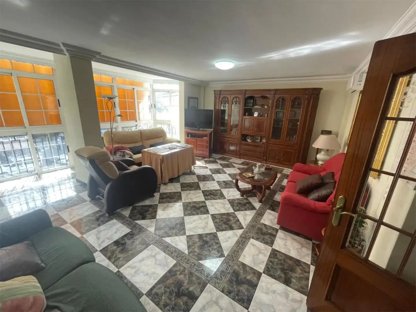 Flat for sale in Avenida Vivar Téllez, 11, Capuchinos - Los Olivos Living room of Flat for sale in Vélez-Málaga with Air Conditioner, Terrace and Balcony