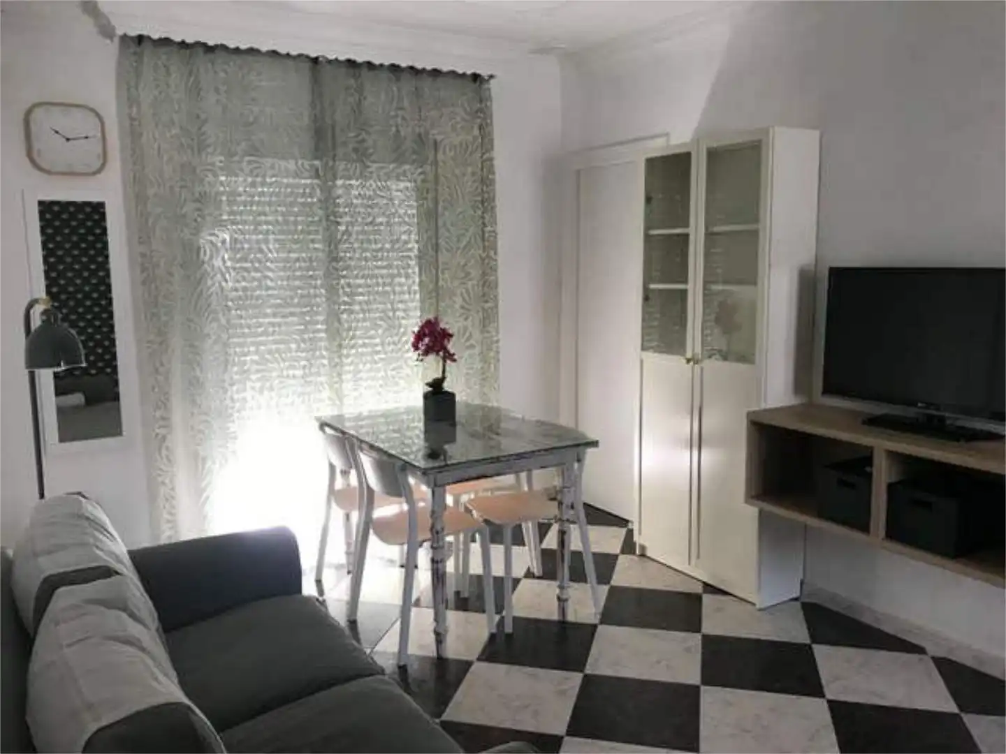 Living room of Flat for rent in Jerez de la Frontera  with Heating and Furnished