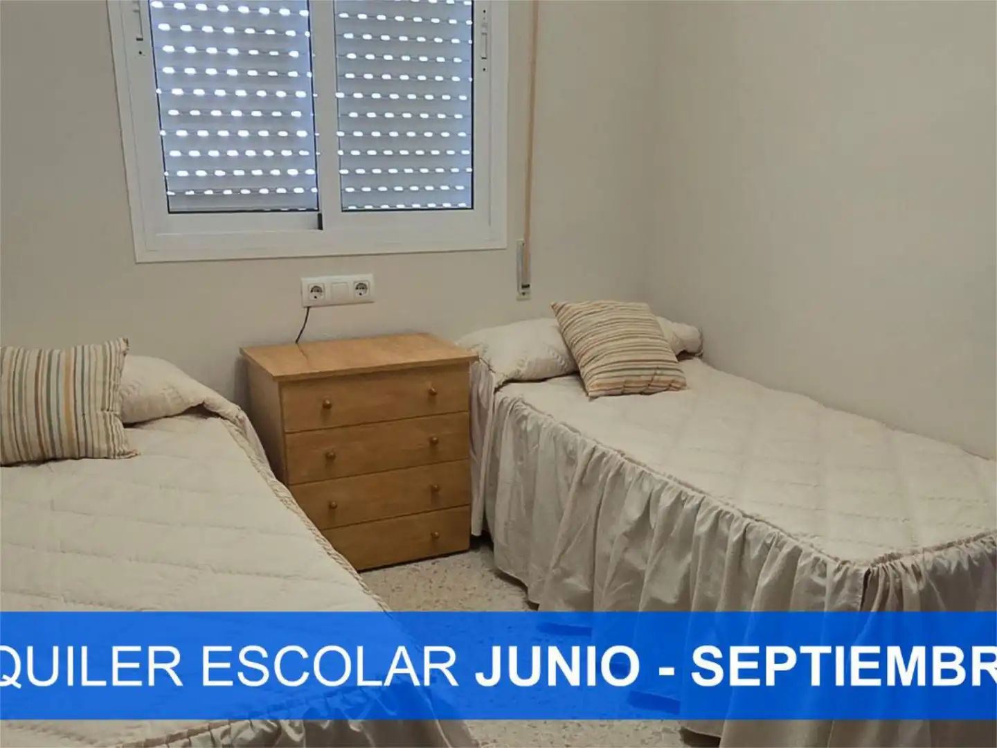Piso de alquiler en Calle Nao Concepción, 6, V Centenario - Piletas - Capuchinos Habitación de Piso de alquiler en Sanlúcar de Barrameda con Aire acondicionado, Calefacción y Terraza