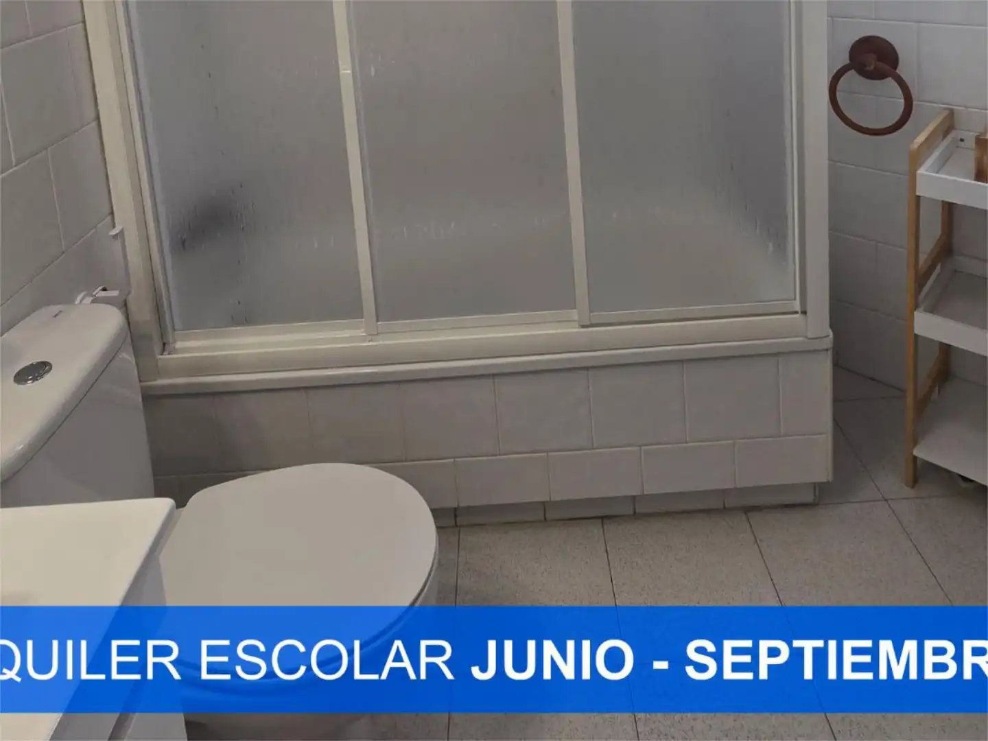 Piso de alquiler en Calle Nao Concepción, 6, V Centenario - Piletas - Capuchinos Baño de Piso de alquiler en Sanlúcar de Barrameda con Aire acondicionado, Calefacción y Terraza