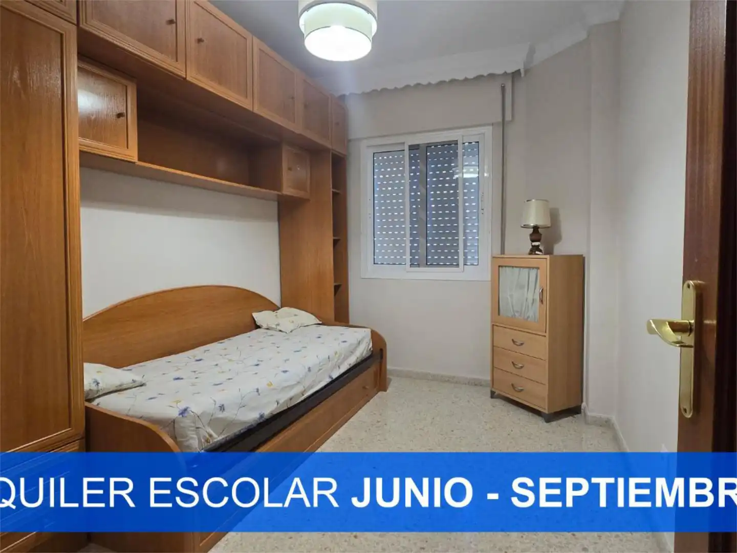 Piso de alquiler en Calle Nao Concepción, 6, V Centenario - Piletas - Capuchinos Habitación de Piso de alquiler en Sanlúcar de Barrameda con Aire acondicionado, Calefacción y Terraza