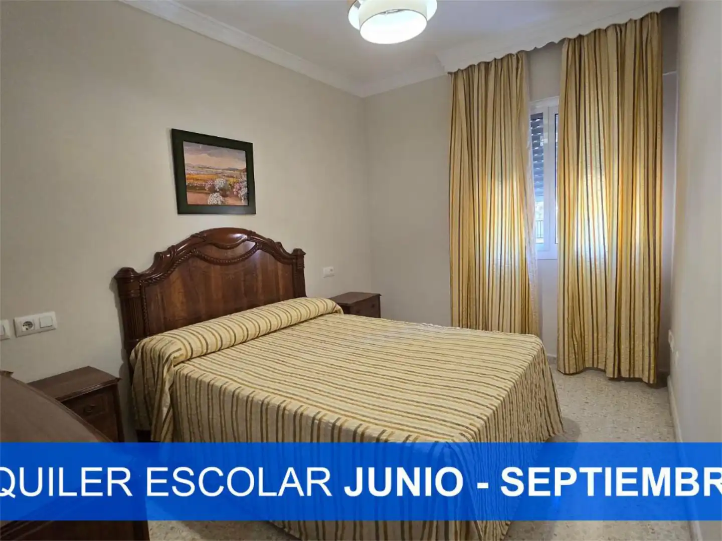 Piso de alquiler en Calle Nao Concepción, 6, V Centenario - Piletas - Capuchinos Habitación de Piso de alquiler en Sanlúcar de Barrameda con Aire acondicionado, Calefacción y Terraza