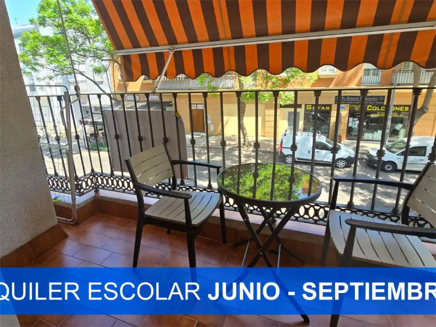 Piso de alquiler en Calle Nao Concepción, 6, V Centenario - Piletas - Capuchinos Terraza de Piso de alquiler en Sanlúcar de Barrameda con Aire acondicionado, Calefacción y Terraza
