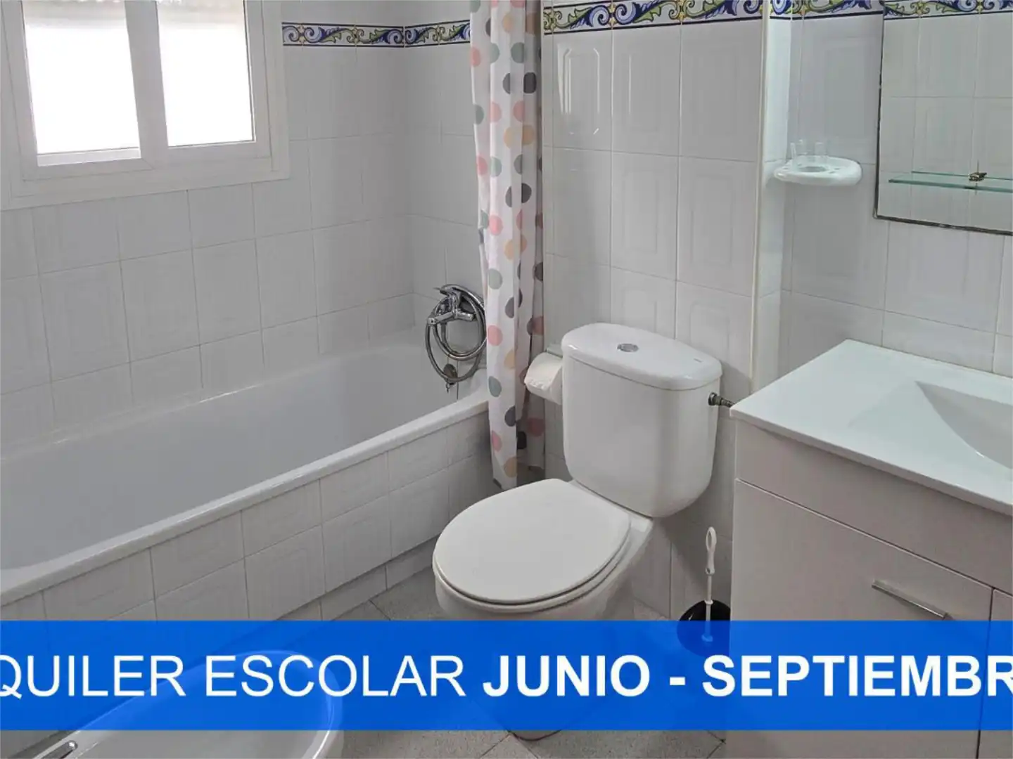 Piso de alquiler en Calle Nao Concepción, 6, V Centenario - Piletas - Capuchinos Baño de Piso de alquiler en Sanlúcar de Barrameda con Aire acondicionado, Calefacción y Terraza