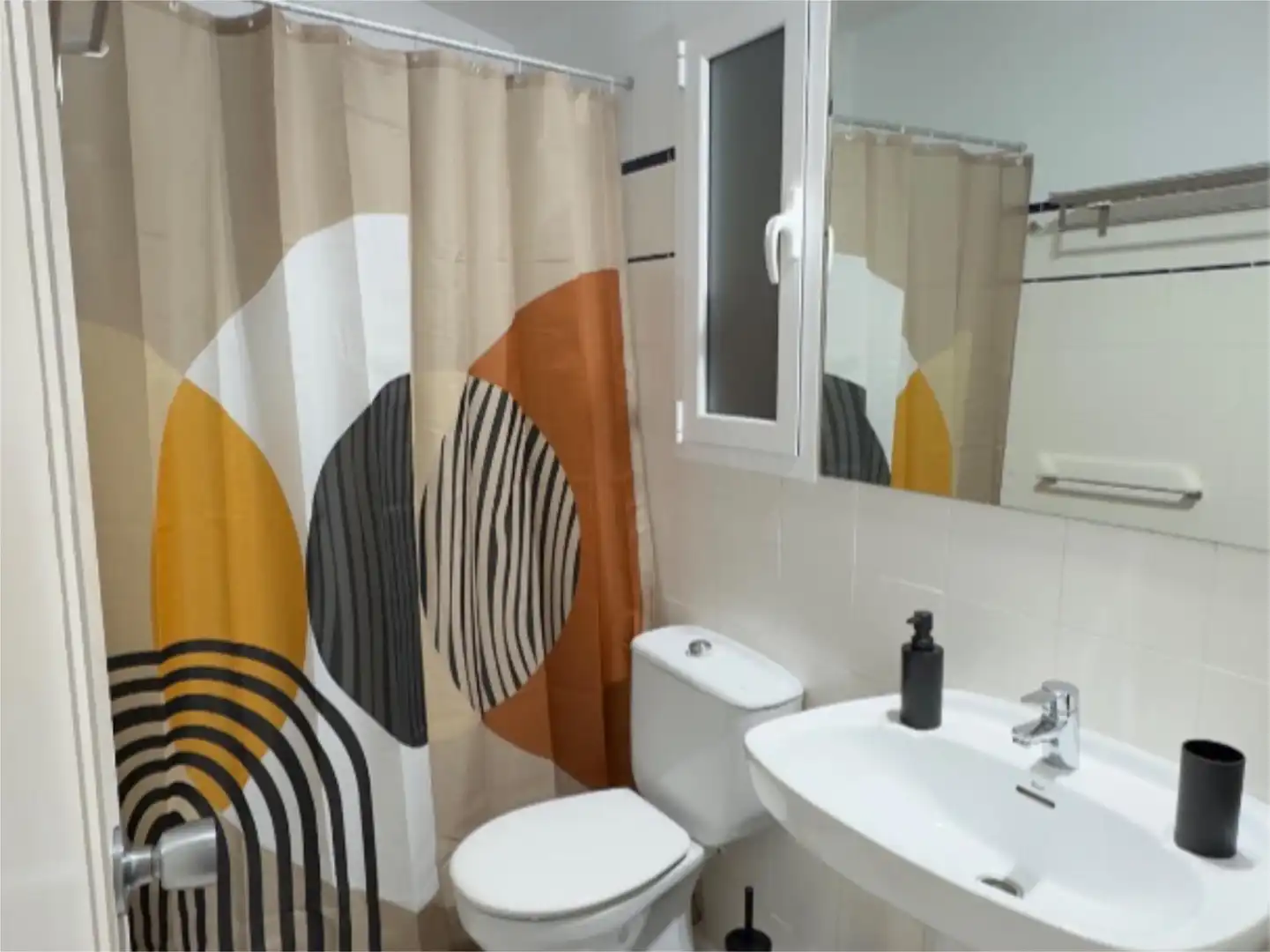 Dúplex de alquiler en Calle Einstein, 5, Sonnenland Baño de Dúplex de alquiler en San Bartolomé de Tirajana con Aire acondicionado, Terraza y Amueblado