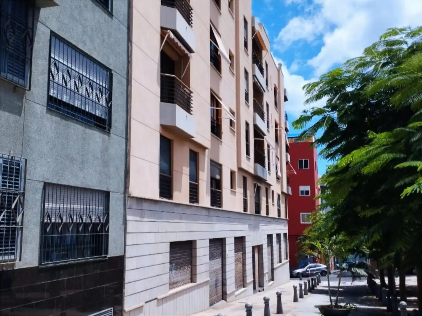 Flat for rent in Paseo Pintor Teodoro Ríos, 2, Toscal Exterior view of Flat for rent in Santa Cruz de Tenerife with Parquet flooring