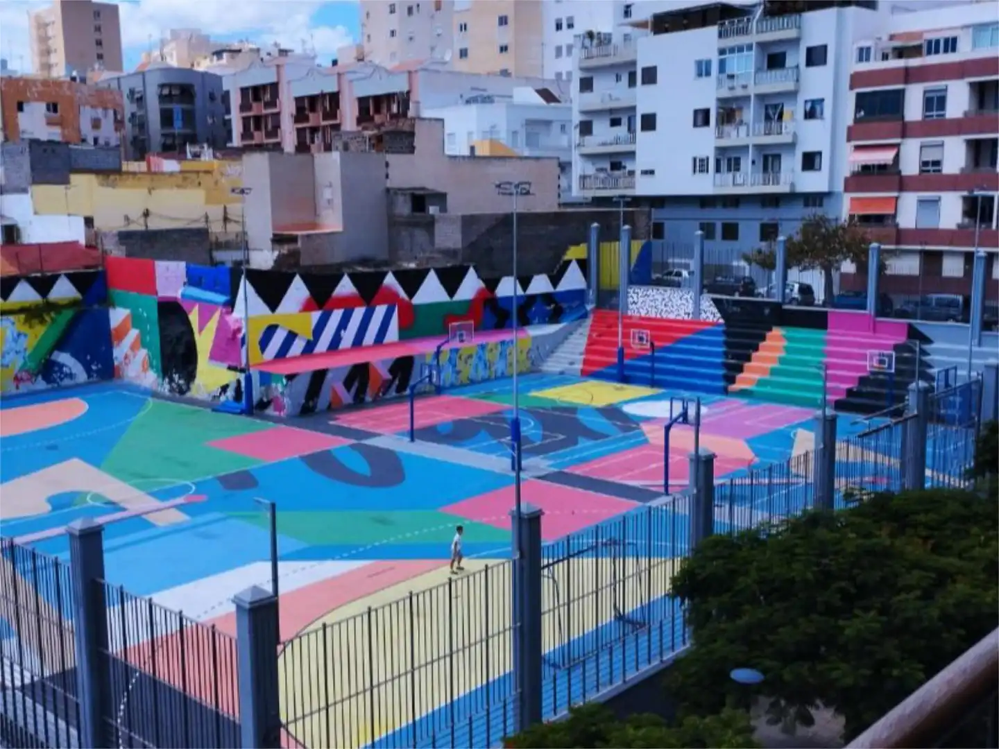 Flat for rent in Paseo Pintor Teodoro Ríos, 2, Toscal Exterior view of Flat for rent in Santa Cruz de Tenerife with Parquet flooring