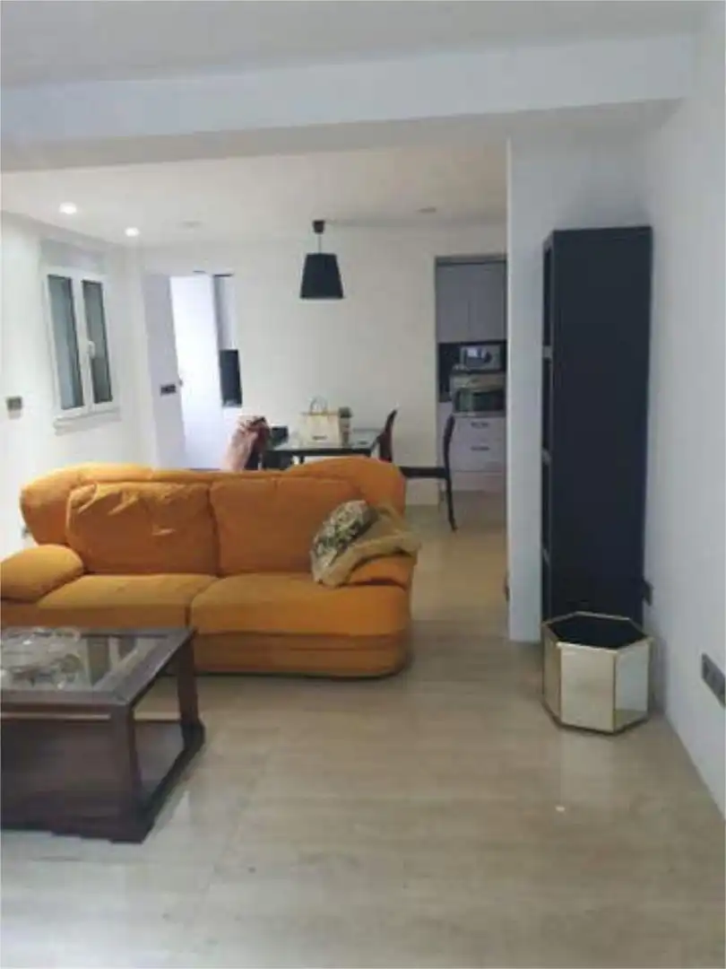 Flat for rent in As Travesas - Balaídos Living room of Flat for rent in Vigo with Furnished
