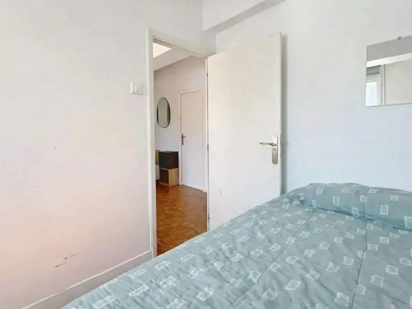 Flat for rent in Rúa Cordelería, 12, Monte Alto - Zalaeta - Atocha Bedroom of Flat for rent in A Coruña Capital with Parquet flooring, Terrace and Furnished