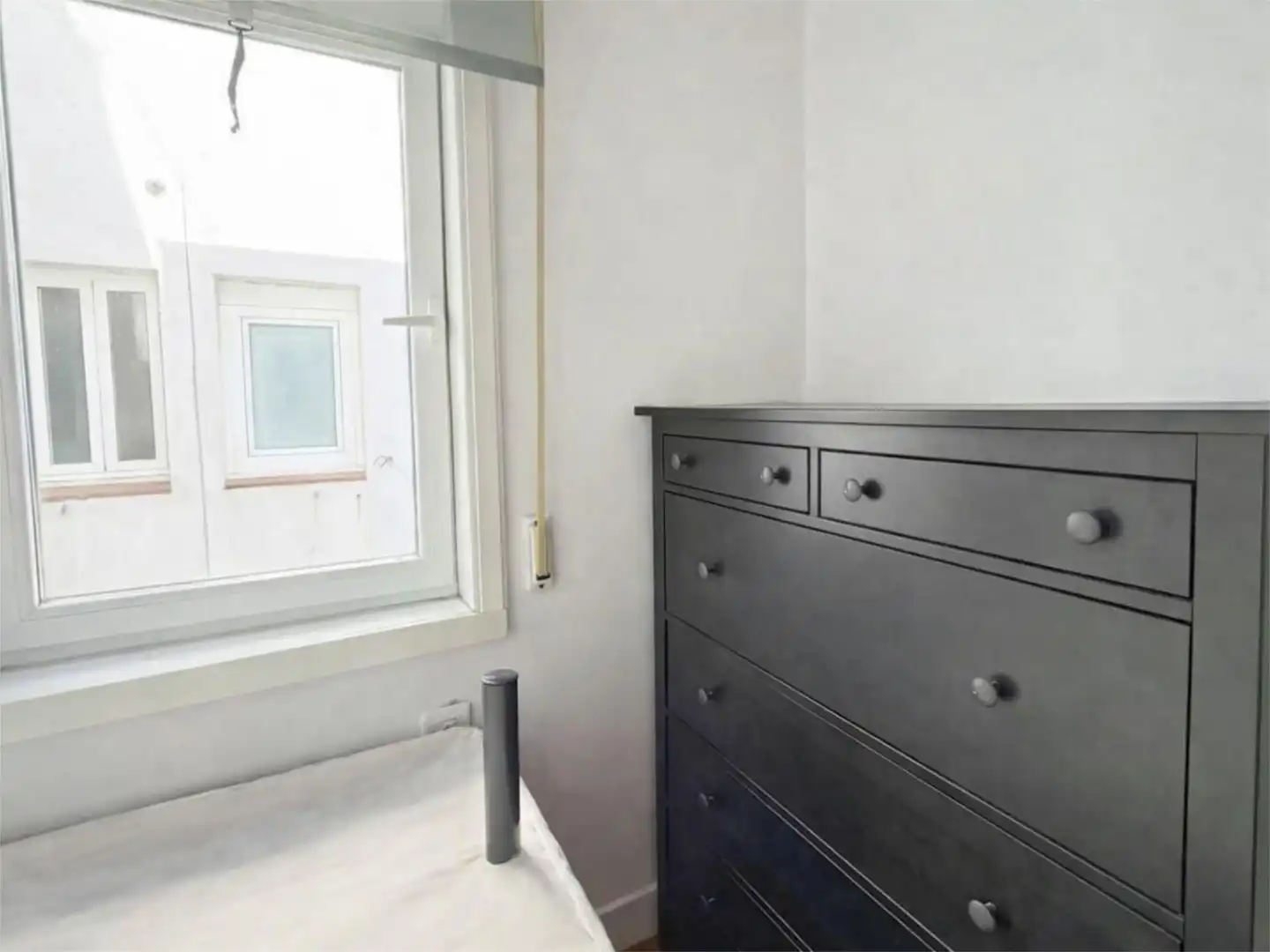 Flat for rent in Rúa Cordelería, 12, Monte Alto - Zalaeta - Atocha Bedroom of Flat for rent in A Coruña Capital with Parquet flooring, Terrace and Furnished