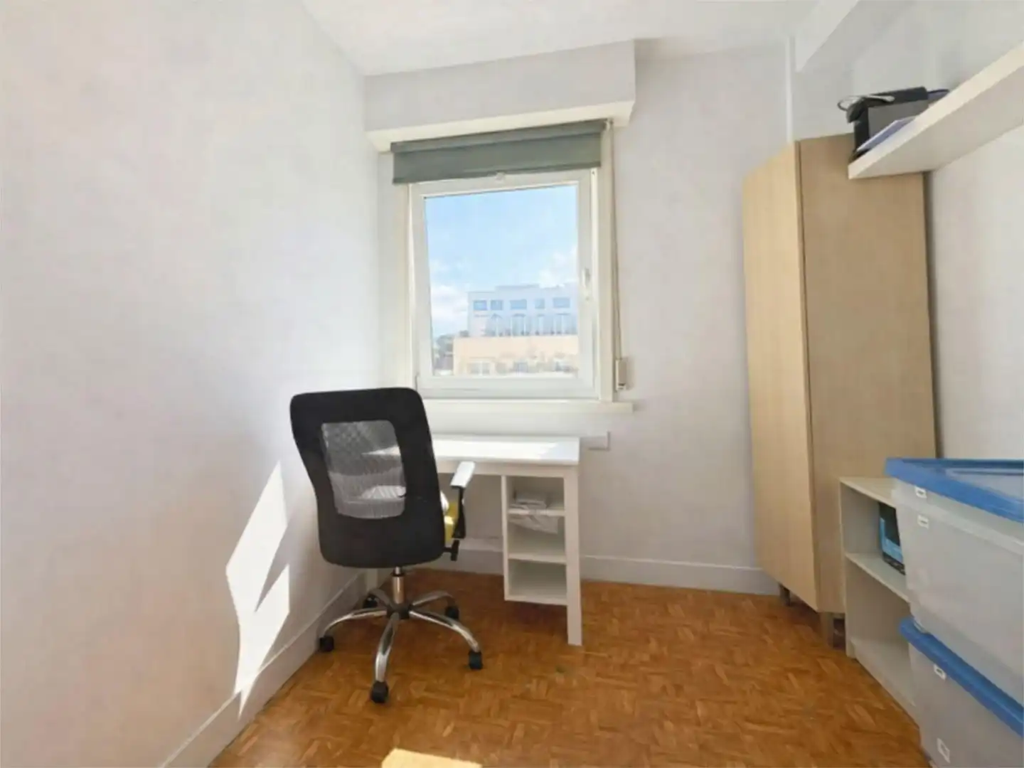Flat for rent in Rúa Cordelería, 12, Monte Alto - Zalaeta - Atocha Flat for rent in A Coruña Capital with Parquet flooring, Terrace and Furnished