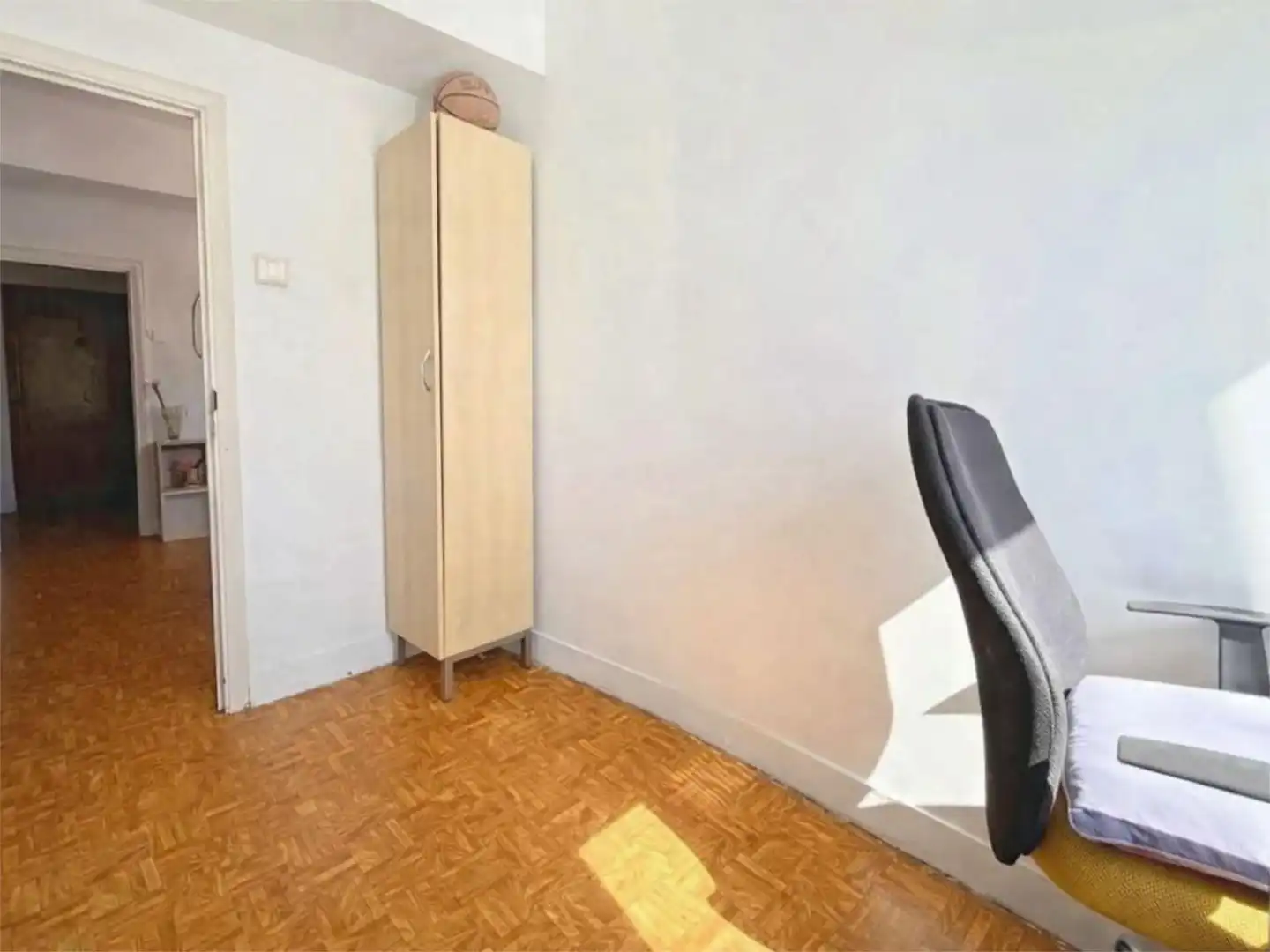 Flat for rent in Rúa Cordelería, 12, Monte Alto - Zalaeta - Atocha Bedroom of Flat for rent in A Coruña Capital with Parquet flooring, Terrace and Furnished