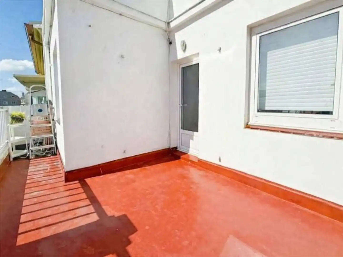 Flat for rent in Rúa Cordelería, 12, Monte Alto - Zalaeta - Atocha Balcony of Flat for rent in A Coruña Capital with Parquet flooring, Terrace and Furnished
