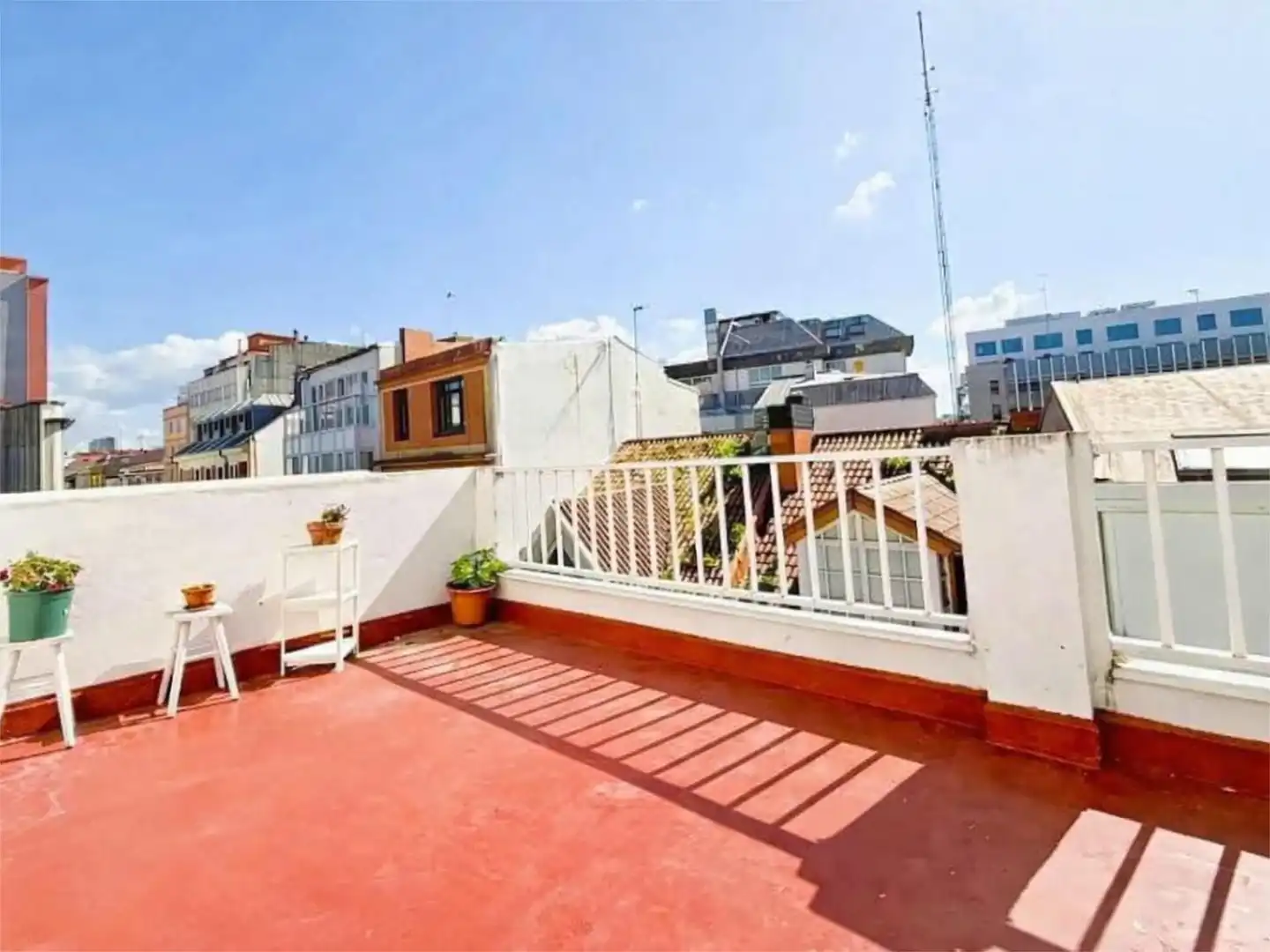 Flat for rent in Rúa Cordelería, 12, Monte Alto - Zalaeta - Atocha Terrace of Flat for rent in A Coruña Capital with Parquet flooring, Terrace and Furnished