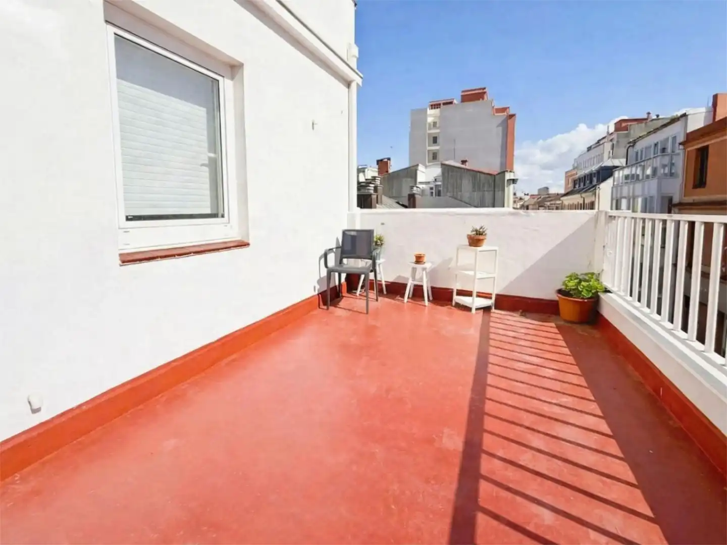 Flat for rent in Rúa Cordelería, 12, Monte Alto - Zalaeta - Atocha Terrace of Flat for rent in A Coruña Capital with Parquet flooring, Terrace and Furnished