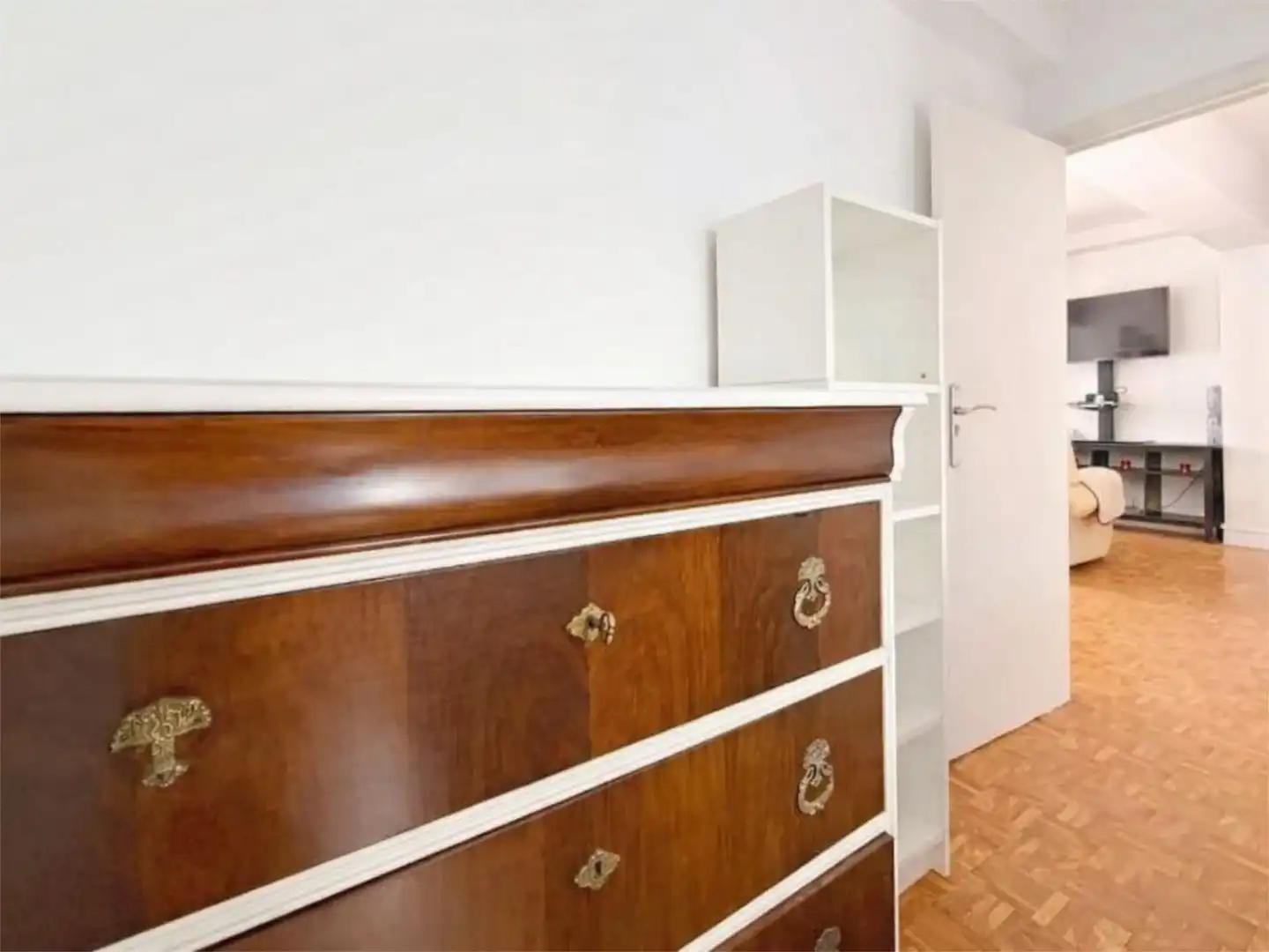 Flat for rent in Rúa Cordelería, 12, Monte Alto - Zalaeta - Atocha Bedroom of Flat for rent in A Coruña Capital with Parquet flooring, Terrace and Furnished
