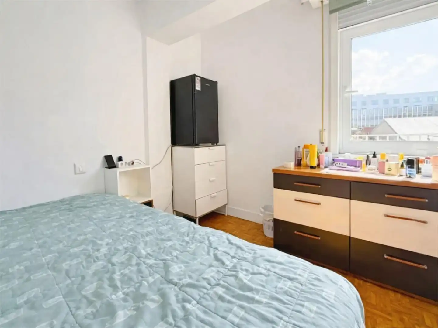 Flat for rent in Rúa Cordelería, 12, Monte Alto - Zalaeta - Atocha Bedroom of Flat for rent in A Coruña Capital with Parquet flooring, Terrace and Furnished