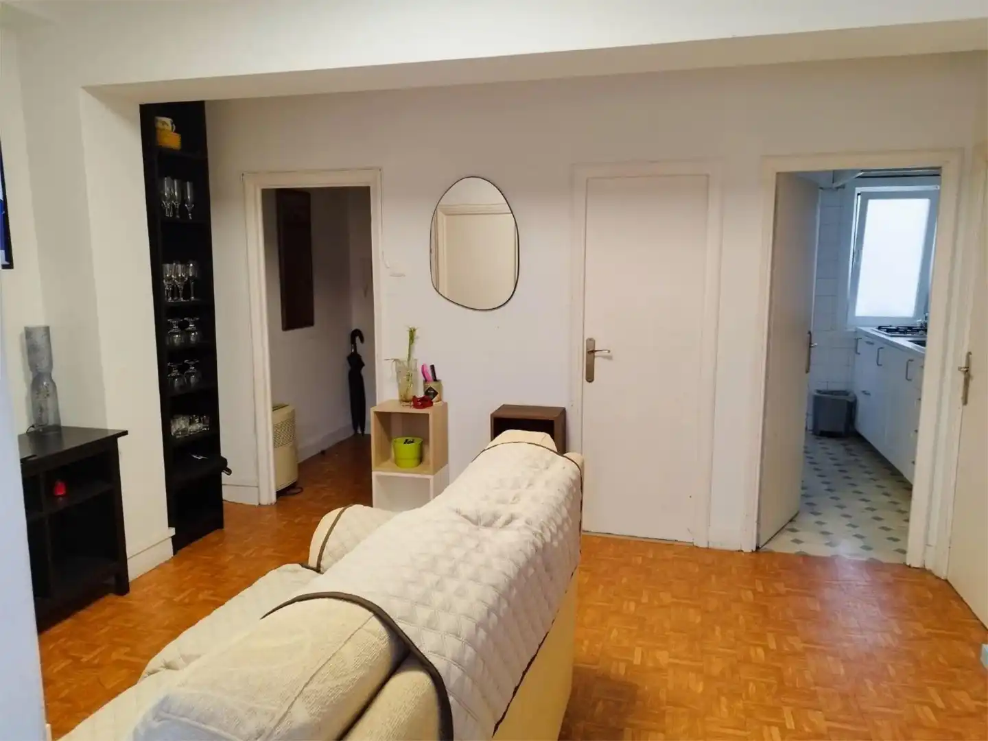 Flat for rent in Rúa Cordelería, 12, Monte Alto - Zalaeta - Atocha Flat for rent in A Coruña Capital with Parquet flooring, Terrace and Furnished