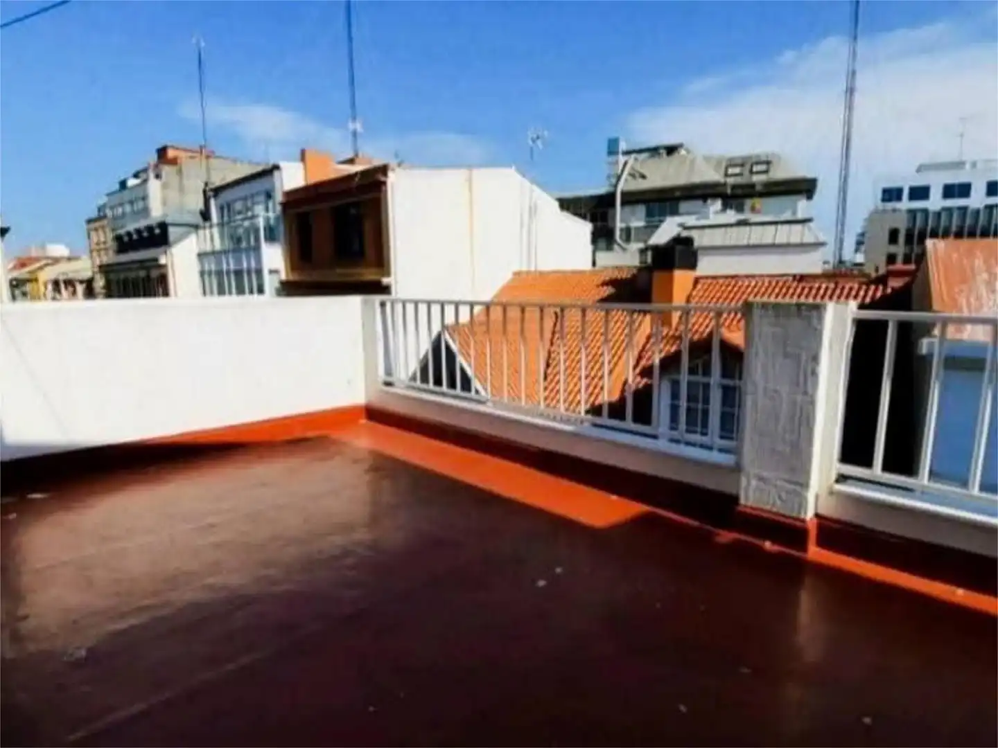 Flat for rent in Rúa Cordelería, 12, Monte Alto - Zalaeta - Atocha Terrace of Flat for rent in A Coruña Capital with Parquet flooring, Terrace and Furnished