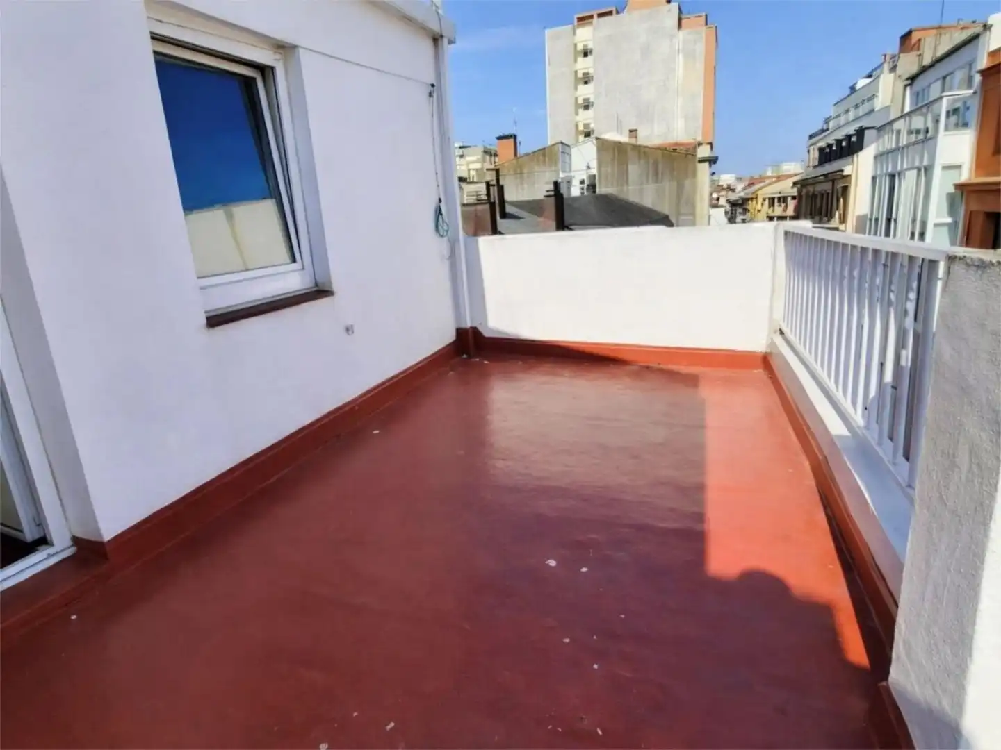 Flat for rent in Rúa Cordelería, 12, Monte Alto - Zalaeta - Atocha Balcony of Flat for rent in A Coruña Capital with Parquet flooring, Terrace and Furnished