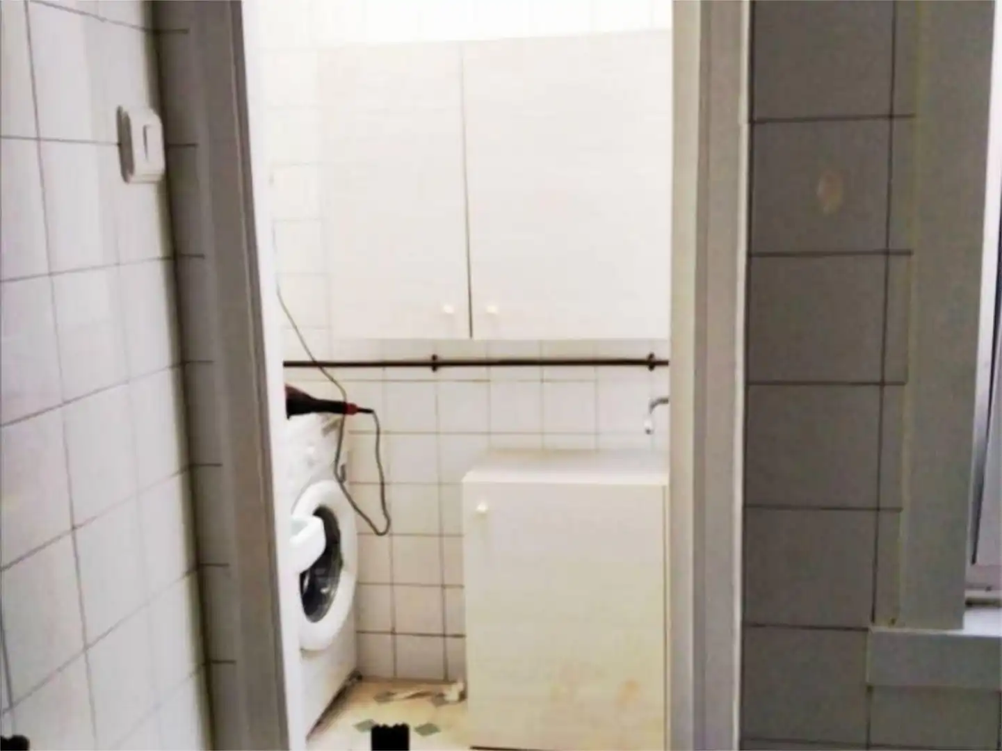 Flat for rent in Rúa Cordelería, 12, Monte Alto - Zalaeta - Atocha Bathroom of Flat for rent in A Coruña Capital with Parquet flooring, Terrace and Furnished
