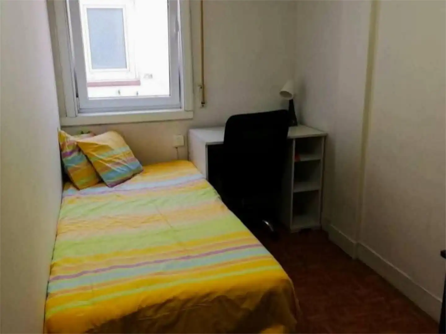 Flat for rent in Rúa Cordelería, 12, Monte Alto - Zalaeta - Atocha Bedroom of Flat for rent in A Coruña Capital with Parquet flooring, Terrace and Furnished