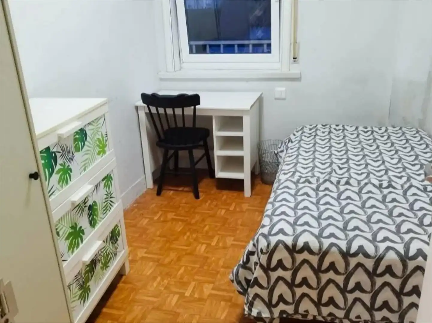 Flat for rent in Rúa Cordelería, 12, Monte Alto - Zalaeta - Atocha Bedroom of Flat for rent in A Coruña Capital with Parquet flooring, Terrace and Furnished