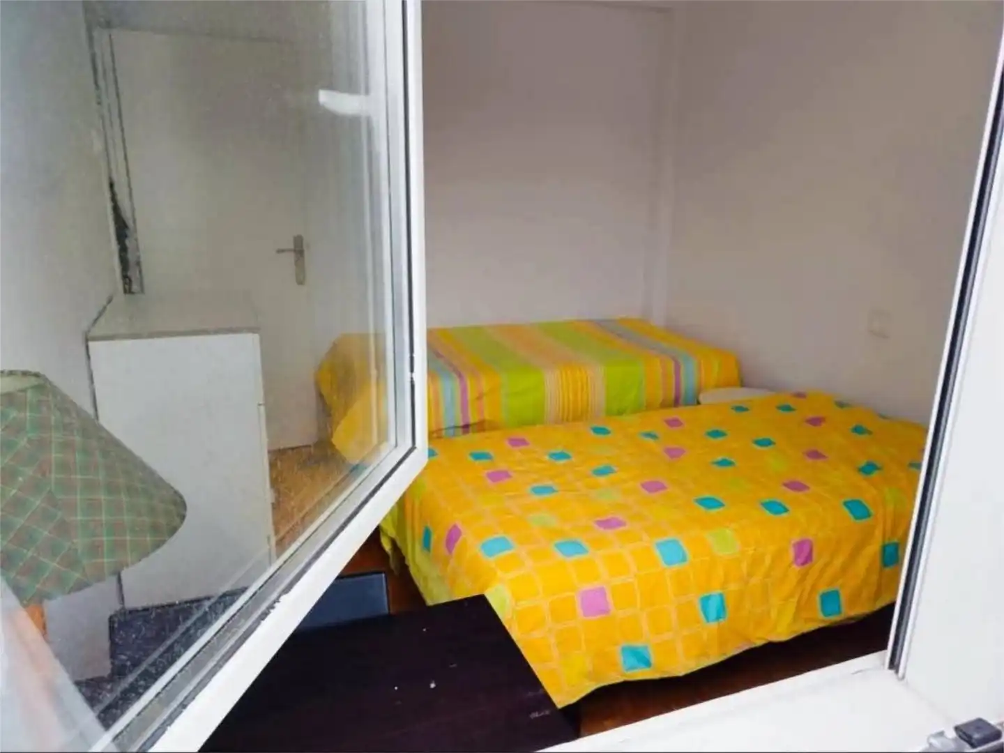Flat for rent in Rúa Cordelería, 12, Monte Alto - Zalaeta - Atocha Bedroom of Flat for rent in A Coruña Capital with Parquet flooring, Terrace and Furnished