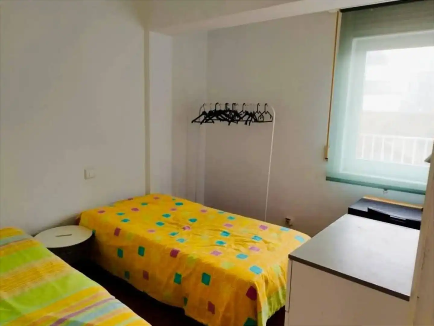 Flat for rent in Rúa Cordelería, 12, Monte Alto - Zalaeta - Atocha Bedroom of Flat for rent in A Coruña Capital with Parquet flooring, Terrace and Furnished