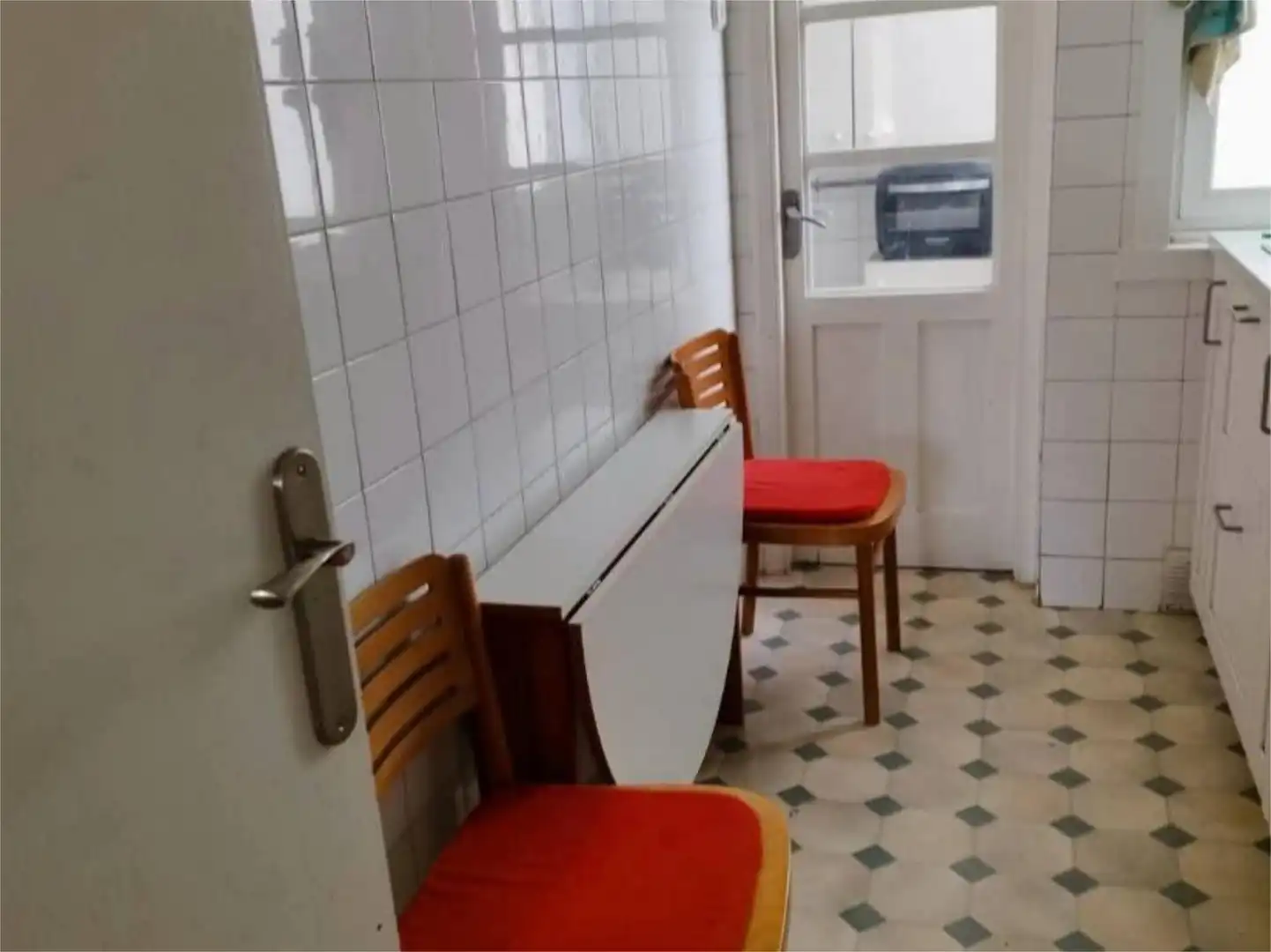 Flat for rent in Rúa Cordelería, 12, Monte Alto - Zalaeta - Atocha Kitchen of Flat for rent in A Coruña Capital with Parquet flooring, Terrace and Furnished