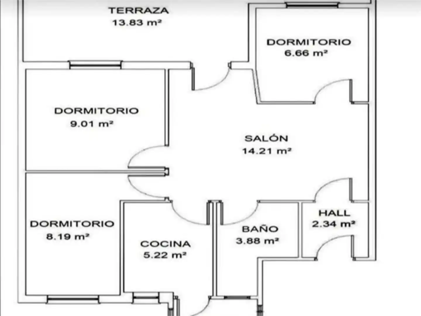Flat for rent in Rúa Cordelería, 12, Monte Alto - Zalaeta - Atocha Flat for rent in A Coruña Capital with Parquet flooring, Terrace and Furnished