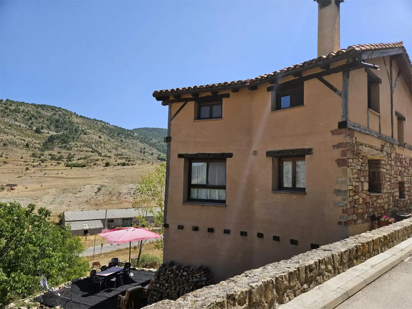 Casa o chalet en venta en Calle de Pedro Almodovar, Fuensanta - Universidad Vista exterior de Casa o chalet en venta en Cuenca con Calefacción, Jardín privado y Parquet