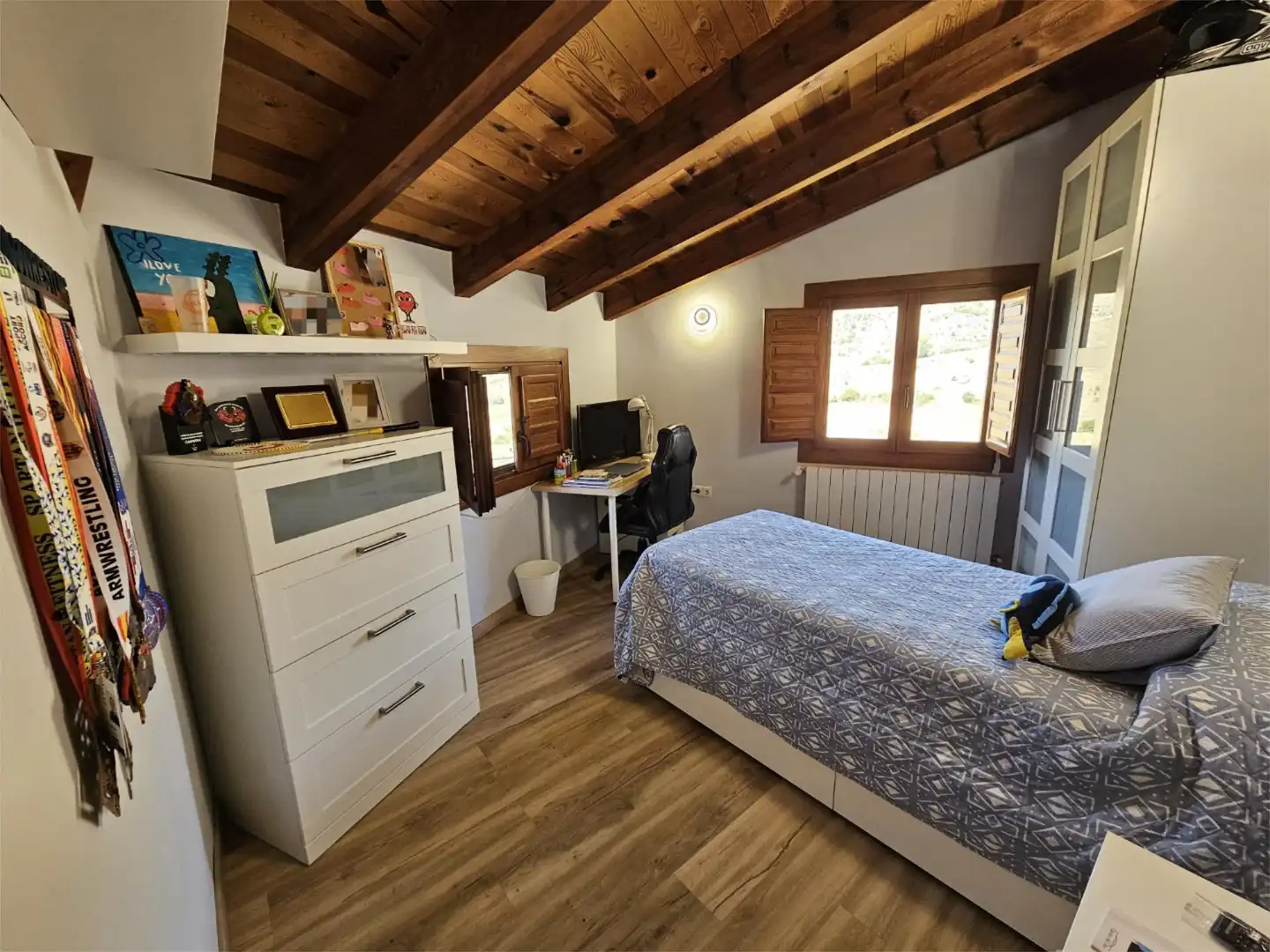 Casa o chalet en venta en Calle de Pedro Almodovar, Fuensanta - Universidad Habitación de Casa o chalet en venta en Cuenca con Calefacción, Jardín privado y Parquet