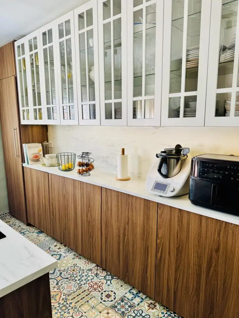 Casa o chalet en venta en Calle Mompou, 11, Capellanía - Retamar Cocina de Casa o chalet en venta en Alhaurín de la Torre con Aire acondicionado, Terraza y Piscina