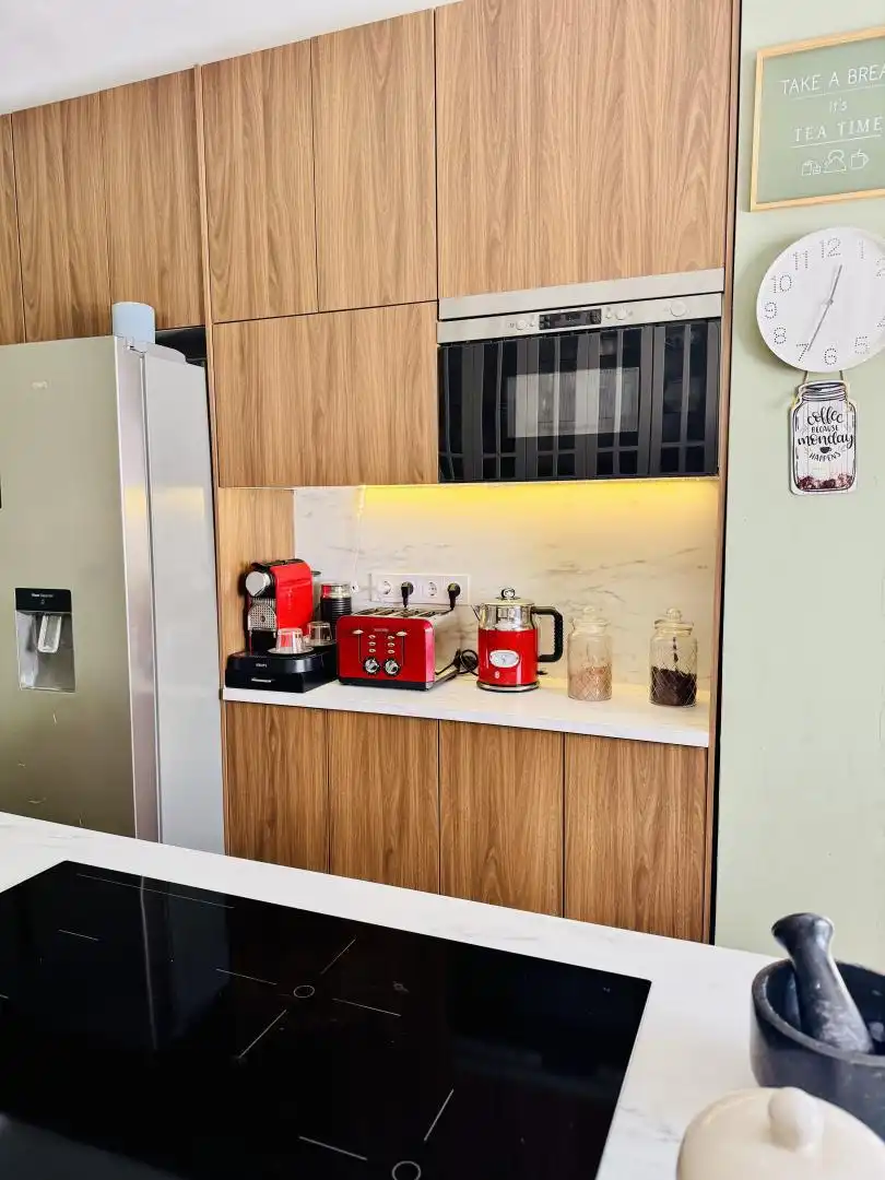 Casa o chalet en venta en Calle Mompou, 11, Capellanía - Retamar Cocina de Casa o chalet en venta en Alhaurín de la Torre con Aire acondicionado, Terraza y Piscina