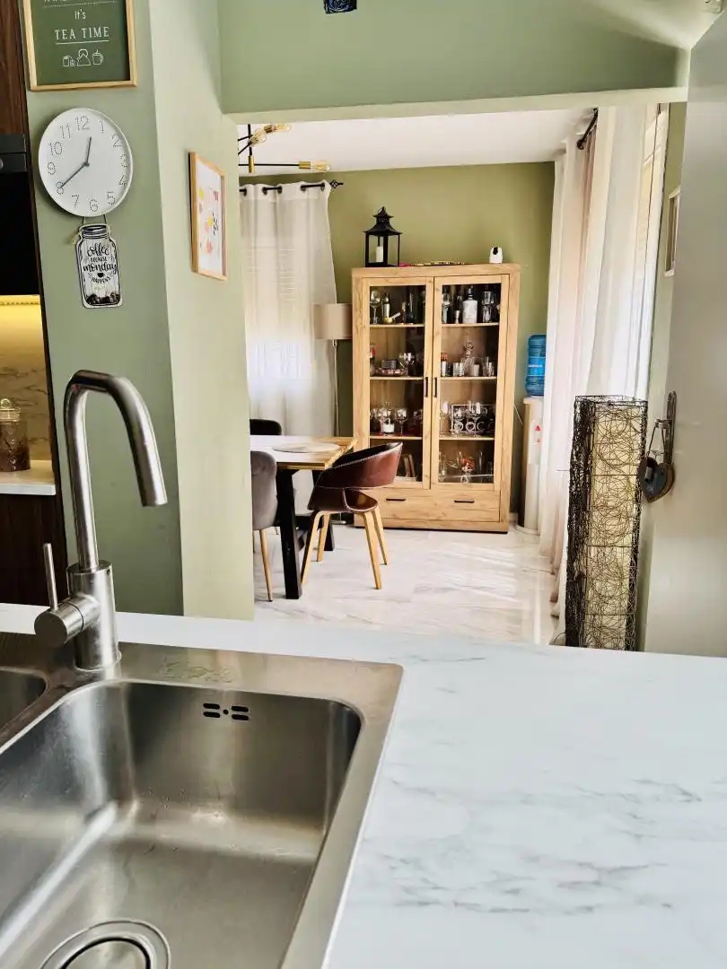 Casa o chalet en venta en Calle Mompou, 11, Capellanía - Retamar Cocina de Casa o chalet en venta en Alhaurín de la Torre con Aire acondicionado, Terraza y Piscina