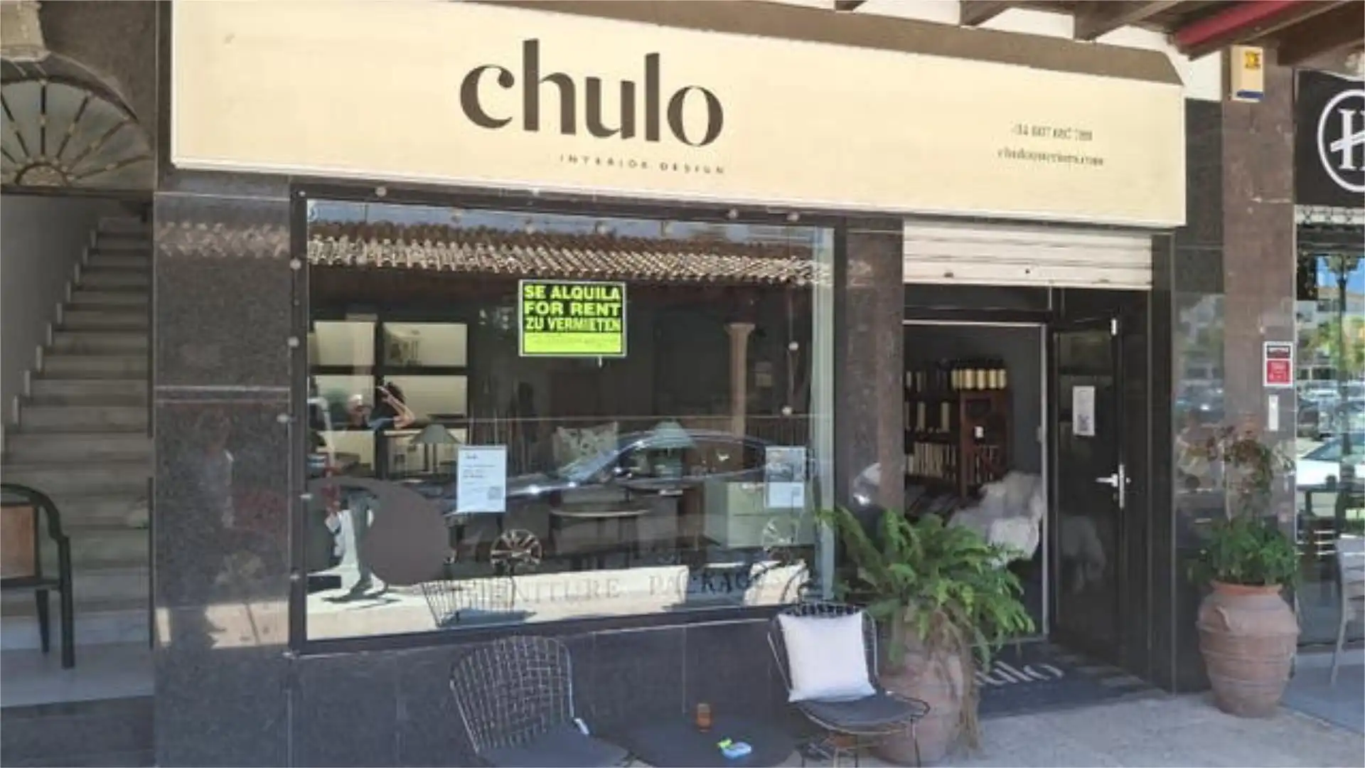 Local de lloguer en Mijas amb Aire condicionat
