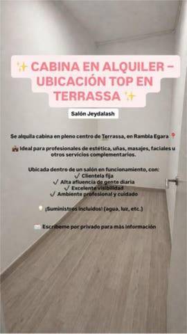 Local comercial en Alquiler en Ca n'Aurell