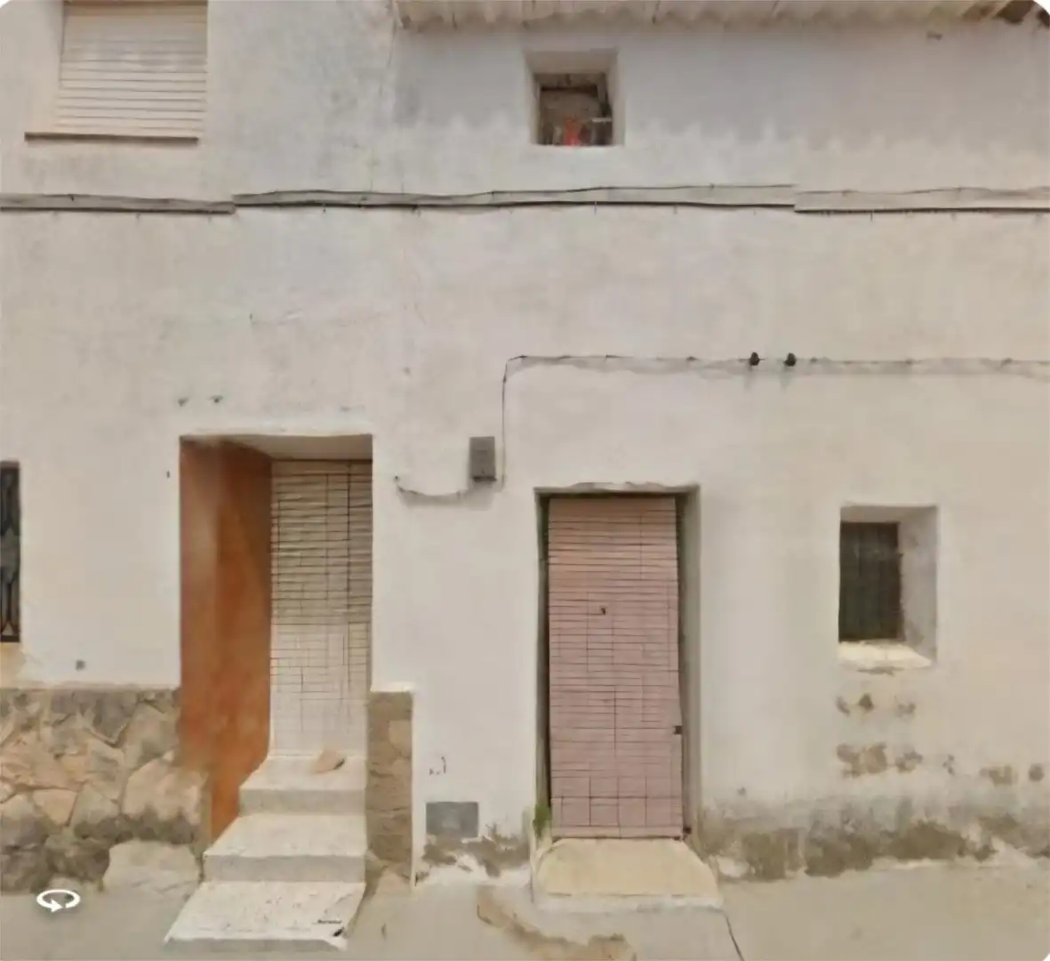 Vista exterior de Casa adosada en venta en Barchín del Hoyo