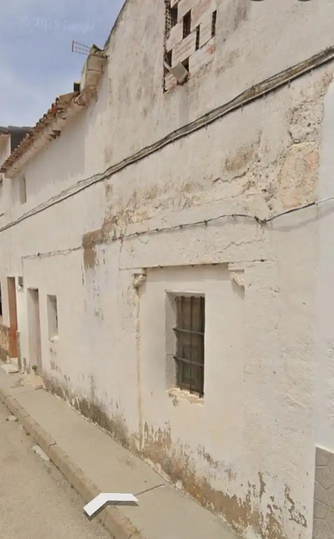 Casa adosada en venda a Calle de Prieto, 1, Barchín del Hoyo Vista exterior de Casa adosada en venda en Barchín del Hoyo