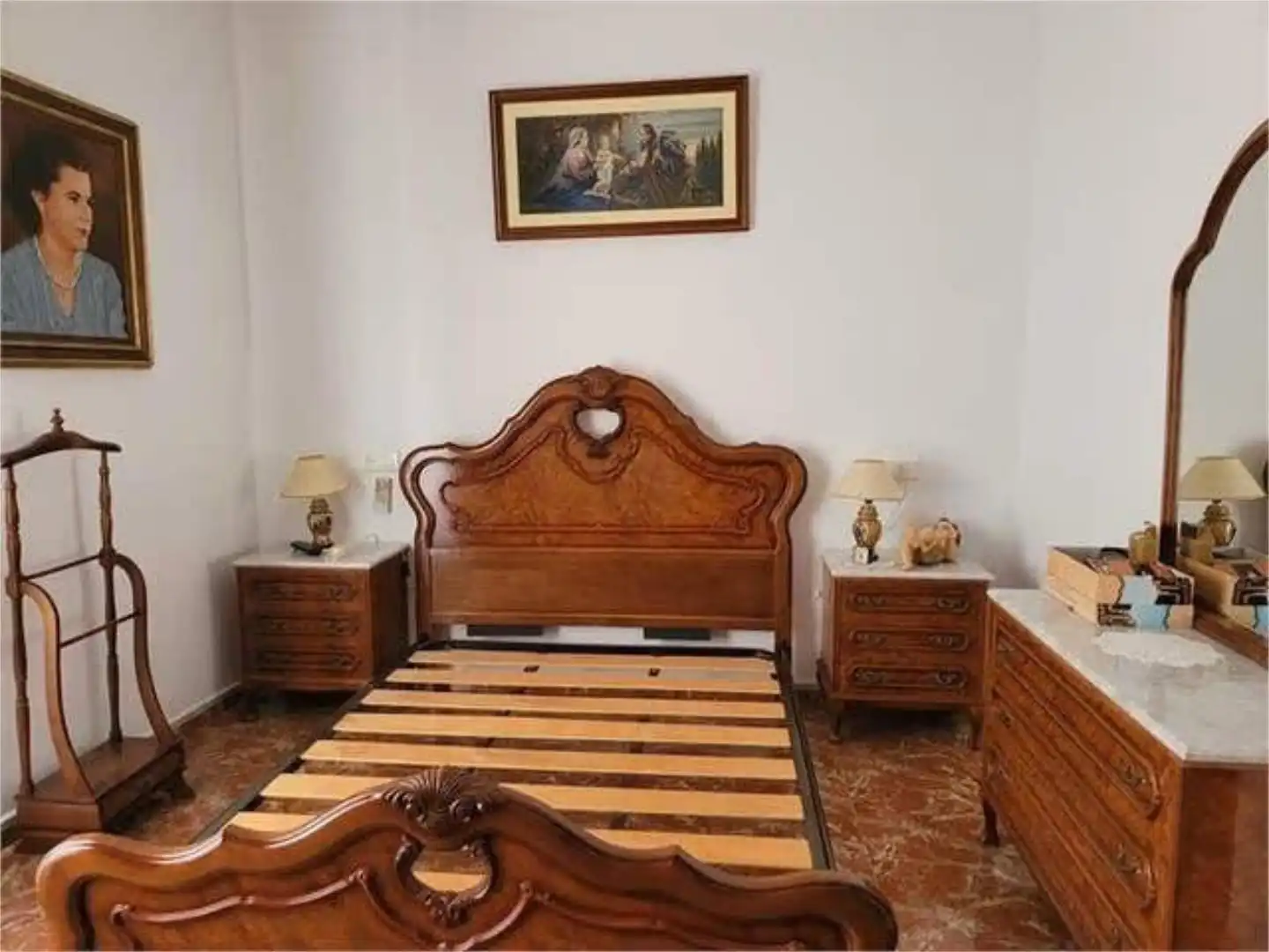 Casa adosada en venda a Mollina Dormitori de Casa adosada en venda en Mollina amb Calefacció, Jardí privat i Traster