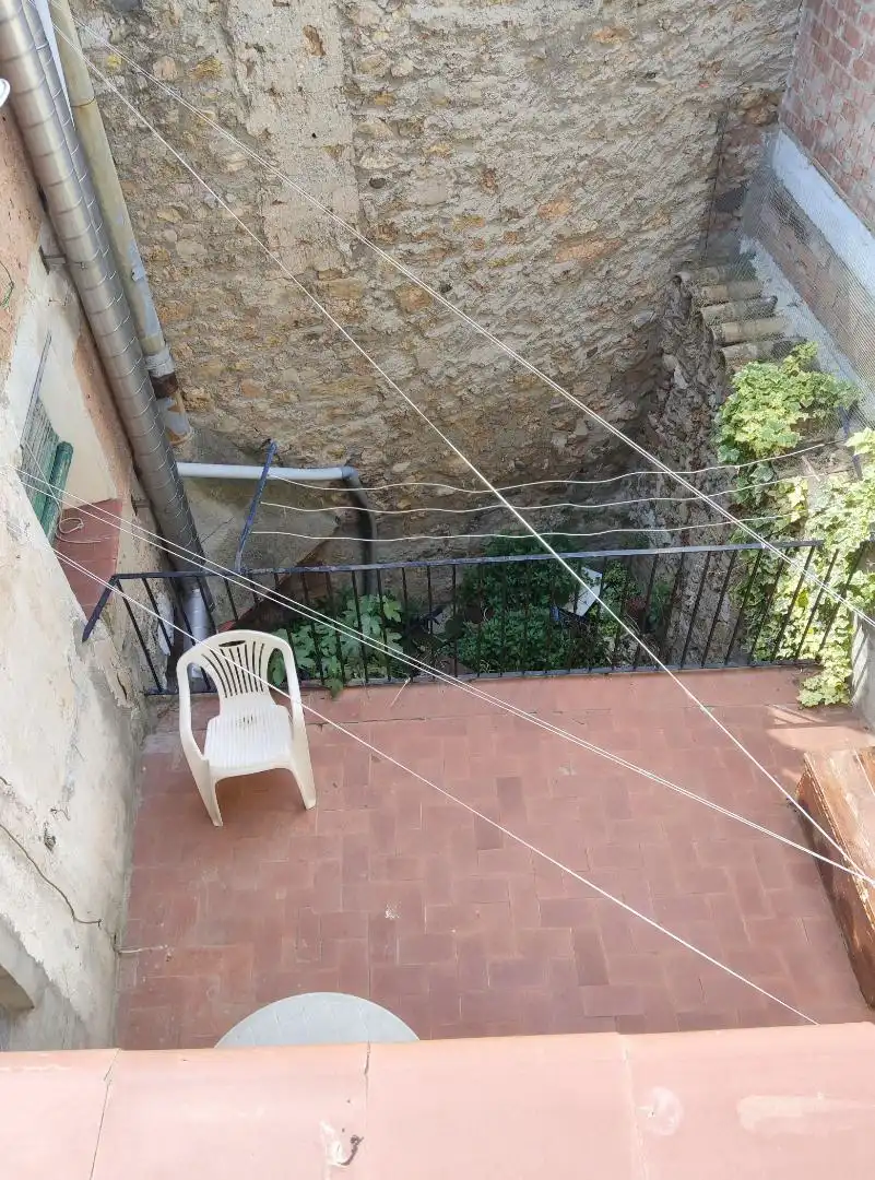 Casa adosada en venda a Plaça Major, 4, Les Avellanes i Santa Linya Terrassa de Casa adosada en venda en Les Avellanes i Santa Linya