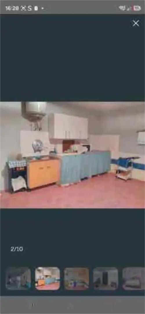 Cocina de Casa adosada en venta en Villacañas con Calefacción, Terraza y Trastero
