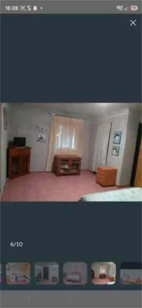 Habitación de Casa adosada en venta en Villacañas con Calefacción, Terraza y Trastero