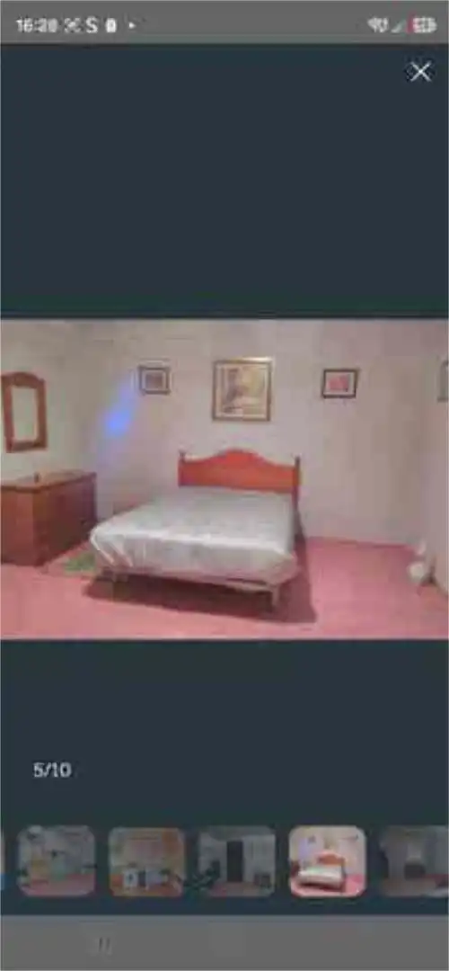 Habitación de Casa adosada en venta en Villacañas con Calefacción, Terraza y Trastero