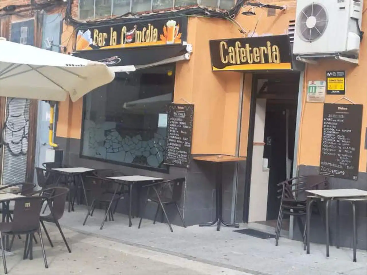 Local de alquiler en Móstoles con Aire acondicionado