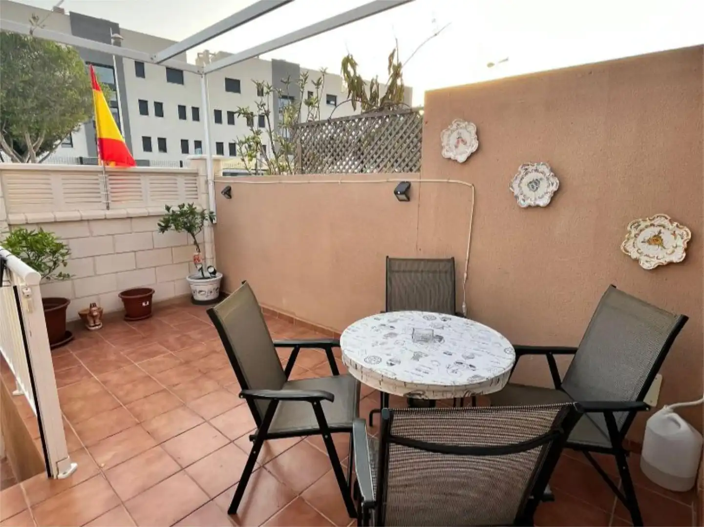Piso en venta en Calle de los Juegos de Languedoc-Rosellon, 30, El Toyo Terraza de Piso en venta en Almería con Aire acondicionado, Jardín privado y Terraza